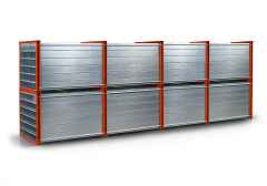 Wabenregal Typ RWR-128/6 RAL 2004
